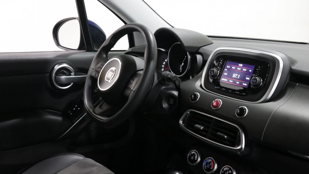 2016 Fiat 500X TREKKING AUTO A/C GR ELECT CUIR MAGS CAM RECULBLUE #22