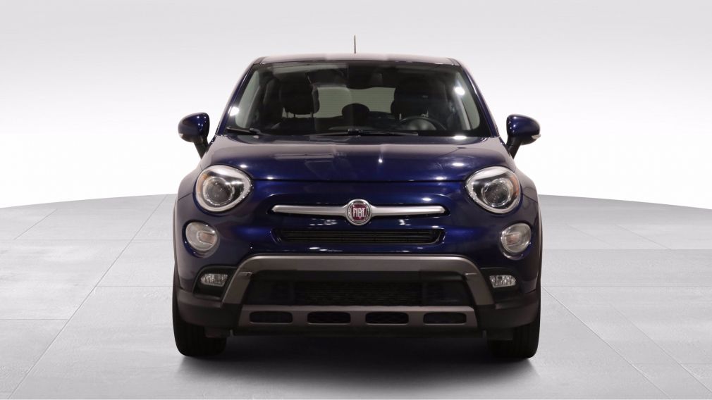 2016 Fiat 500X TREKKING AUTO A/C GR ELECT CUIR MAGS CAM RECULBLUE #1