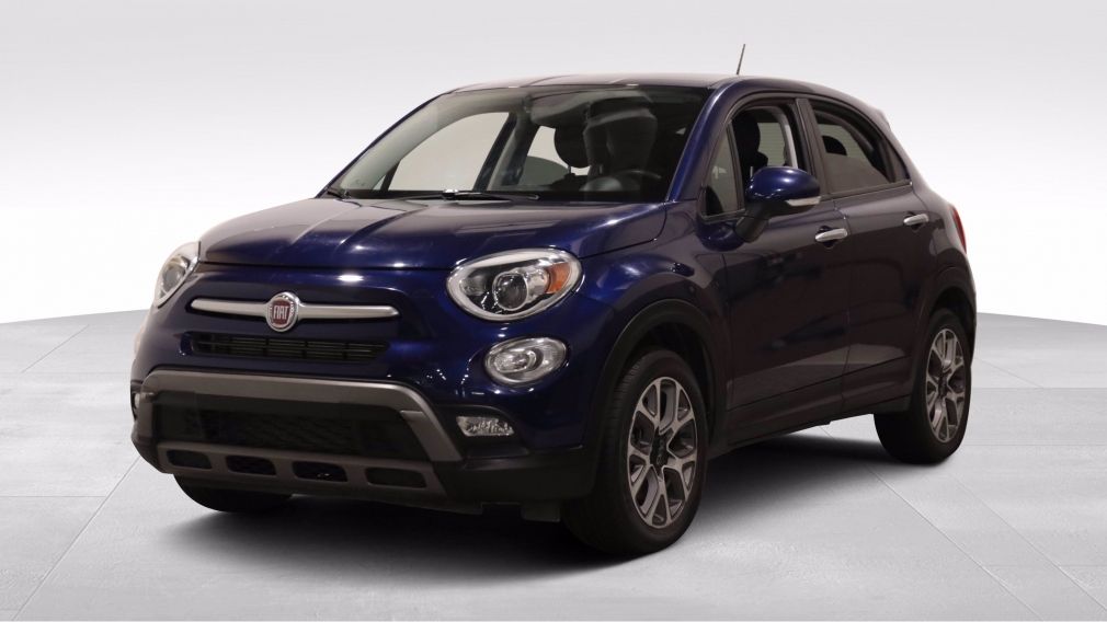 2016 Fiat 500X TREKKING AUTO A/C GR ELECT CUIR MAGS CAM RECULBLUE #2