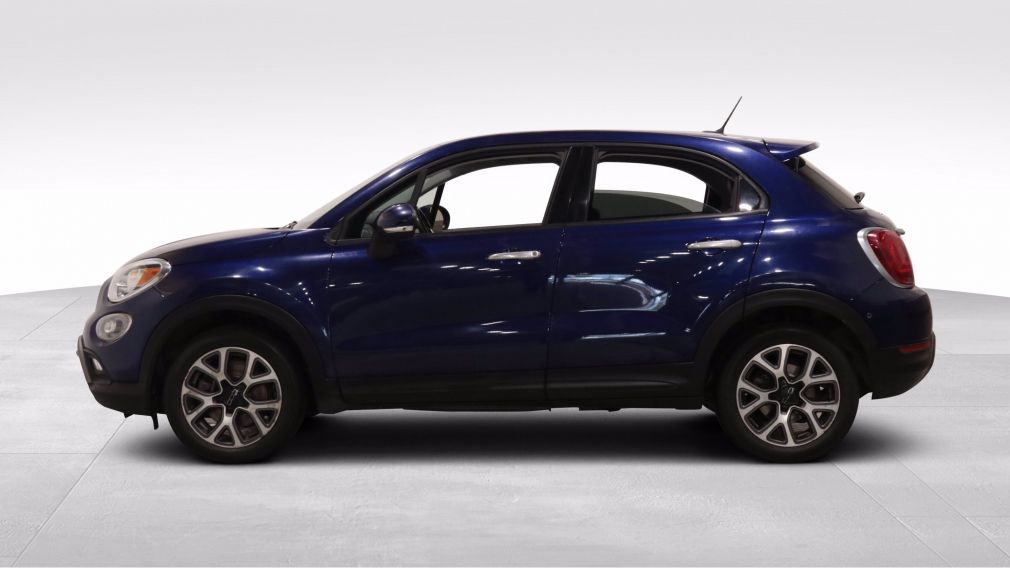 2016 Fiat 500X TREKKING AUTO A/C GR ELECT CUIR MAGS CAM RECULBLUE #3