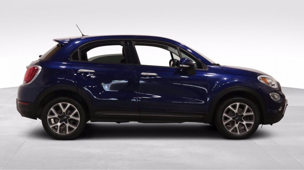 2016 Fiat 500X TREKKING AUTO A/C GR ELECT CUIR MAGS CAM RECULBLUE #7