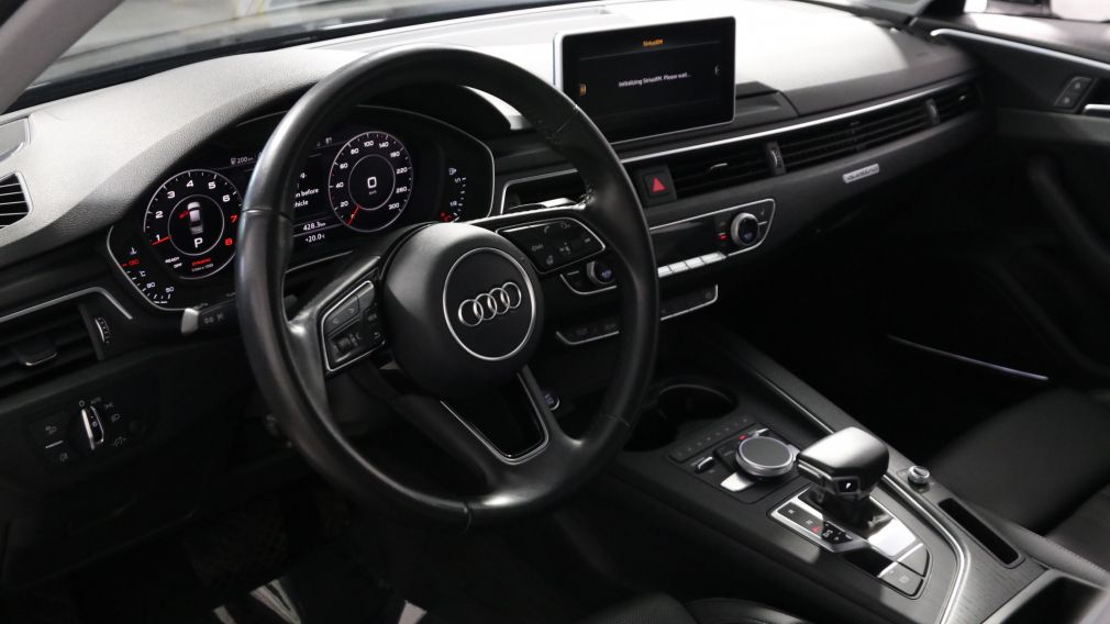 2017 Audi A4 TECHNIK QUATTRO A/C CUIR TOIT MAGS CAM RECUL #8