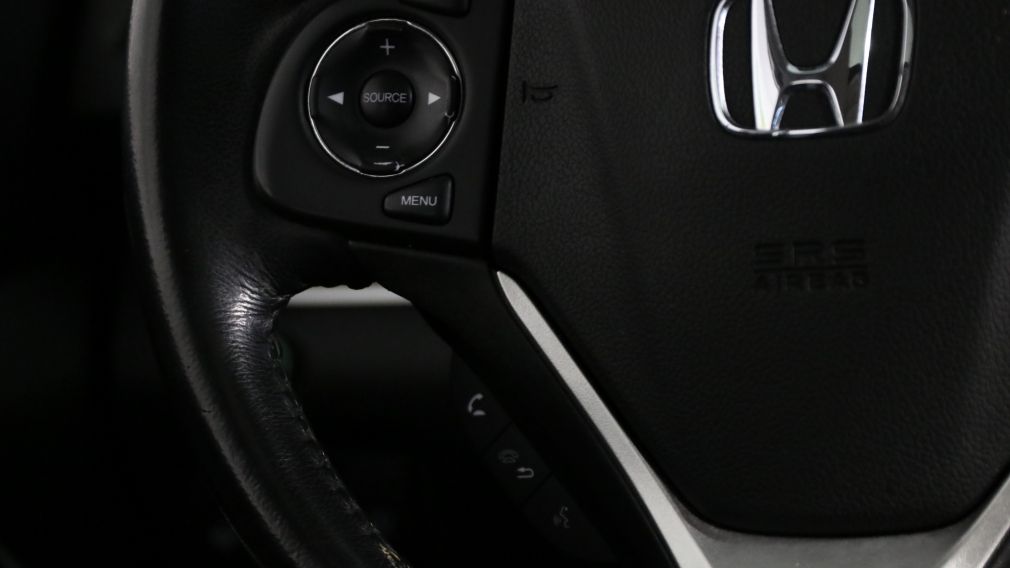 2015 Honda CRV EX-L AWD AUTO A/C CUIR TOIT MAGS CAM RECUL BLUETOO #20
