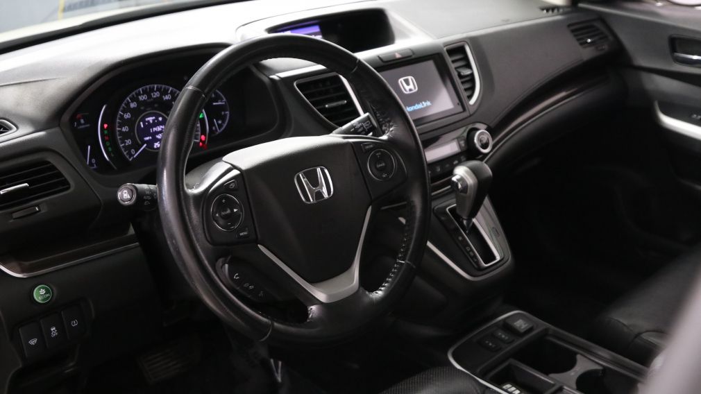 2015 Honda CRV EX-L AWD AUTO A/C CUIR TOIT MAGS CAM RECUL BLUETOO #9