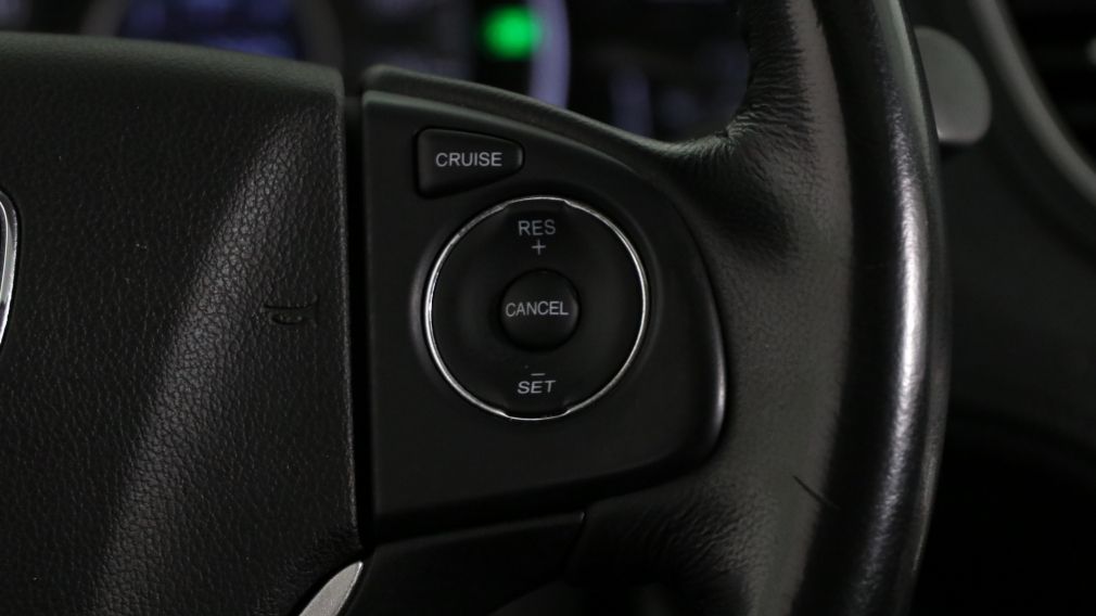 2015 Honda CRV EX-L AWD AUTO A/C CUIR TOIT MAGS CAM RECUL BLUETOO #19