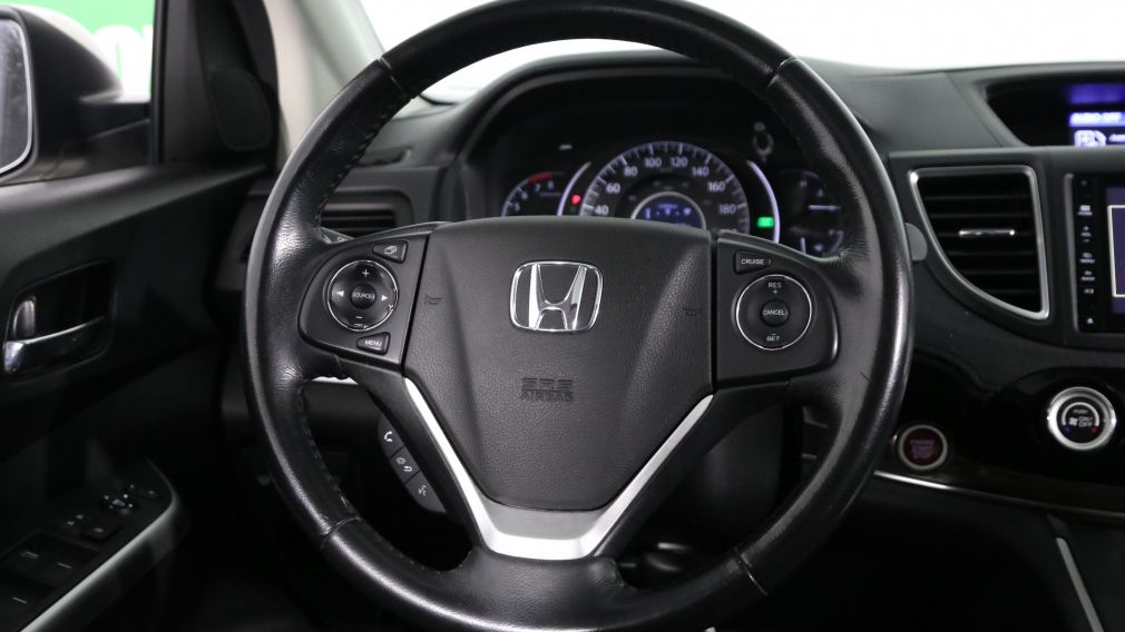 2015 Honda CRV EX-L AWD AUTO A/C CUIR TOIT MAGS CAM RECUL BLUETOO #18
