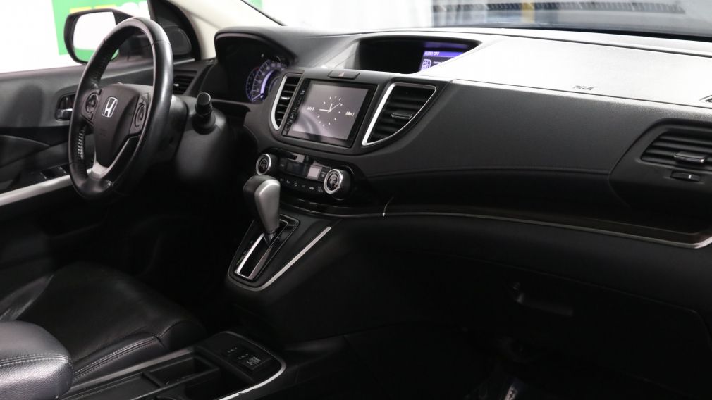 2015 Honda CRV EX-L AWD AUTO A/C CUIR TOIT MAGS CAM RECUL BLUETOO #25