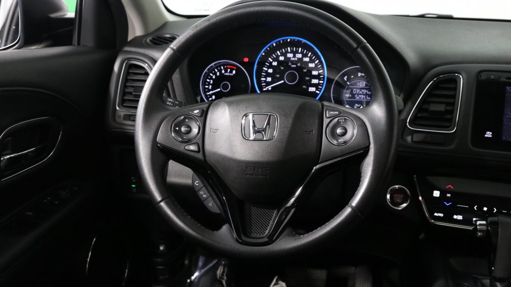 2017 Honda HR V EX-L AUTO A/C CUIR TOIT MAGS GR ÉLECT CAM RECUL #17