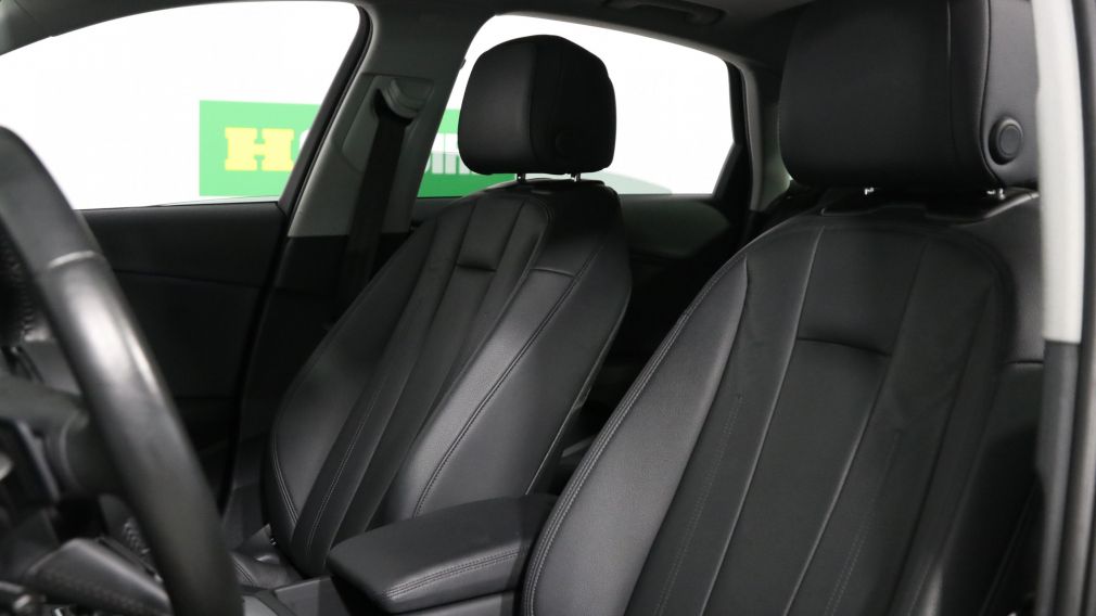 2018 Audi A4 KOMFORT QUATTRO A/C CUIR TOIT MAGS CAM RECUL #9