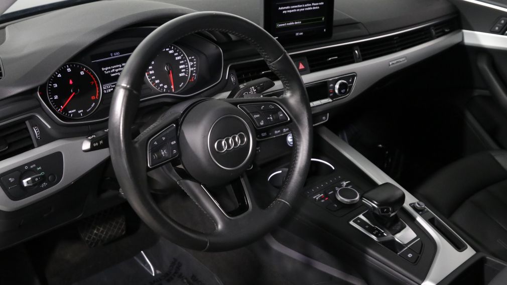 2018 Audi A4 KOMFORT QUATTRO A/C CUIR TOIT MAGS CAM RECUL #9