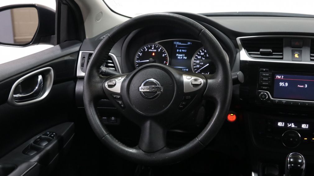 2018 Nissan Sentra SV Midnight Edition AUTO A/C GR ELECT MAGS TOIT CA #14