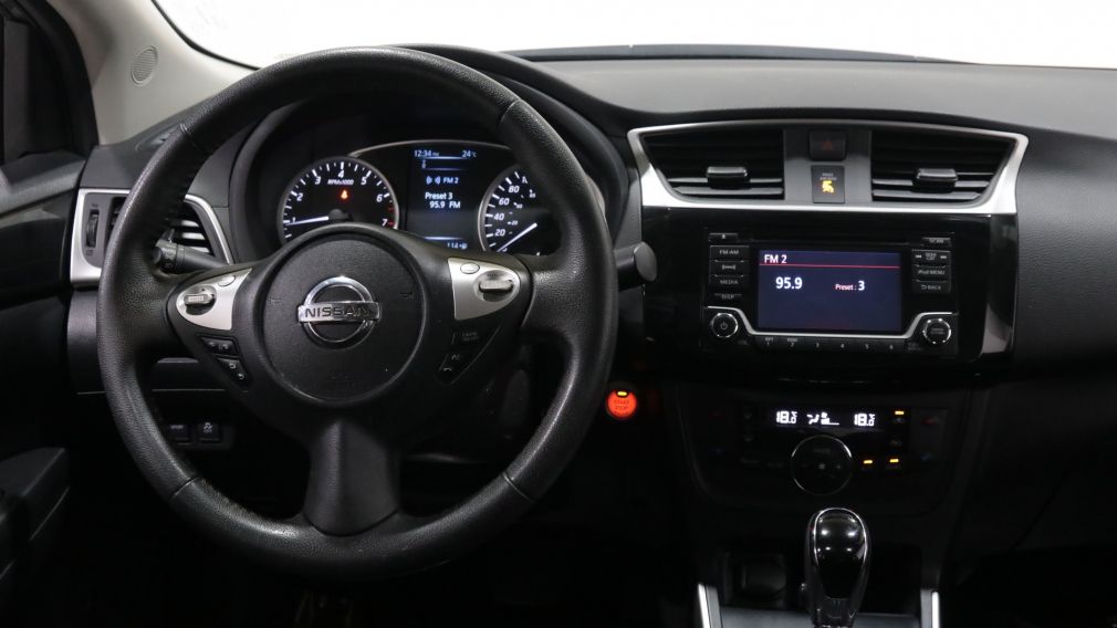 2018 Nissan Sentra SV Midnight Edition AUTO A/C GR ELECT MAGS TOIT CA #13