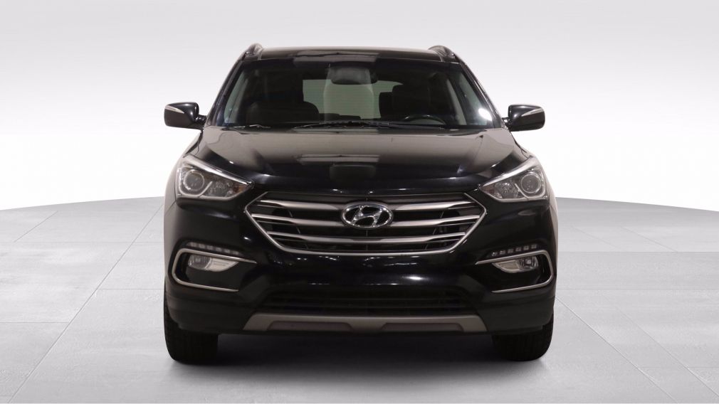 2017 Hyundai Santa Fe Luxury AUTO A/C GR ELECT MAGS AWD CUIR TOIT NAVIGA #2