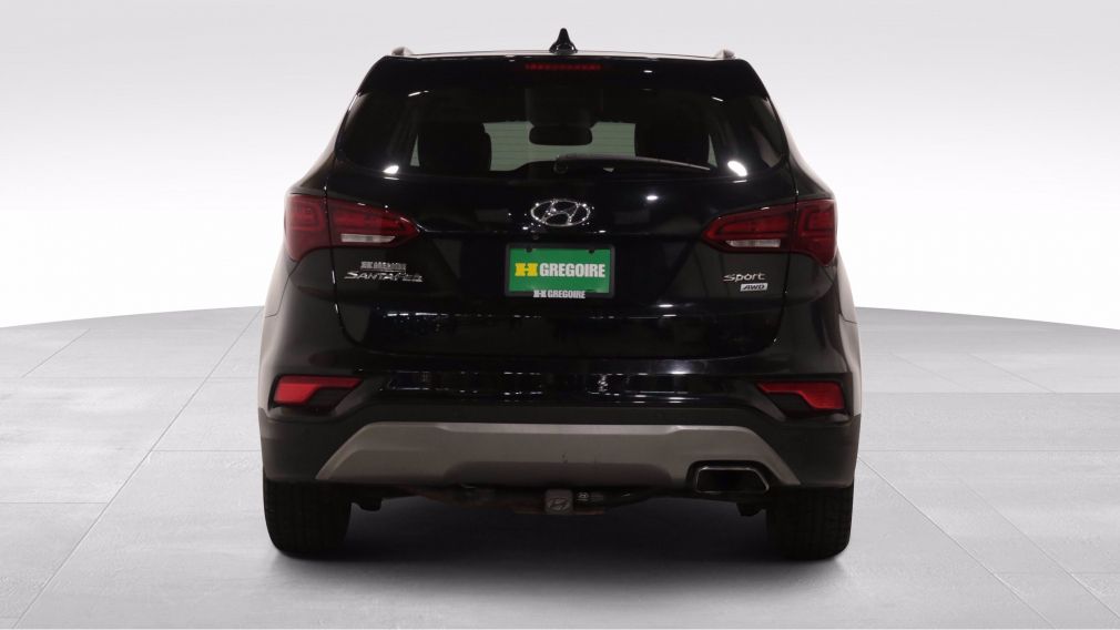 2017 Hyundai Santa Fe Luxury AUTO A/C GR ELECT MAGS AWD CUIR TOIT NAVIGA #5