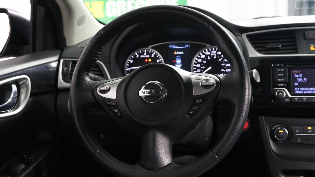 2016 Nissan Sentra SV AUTO A/C GR ELECT MAGS CAM RECULE BLUETOOTH #16