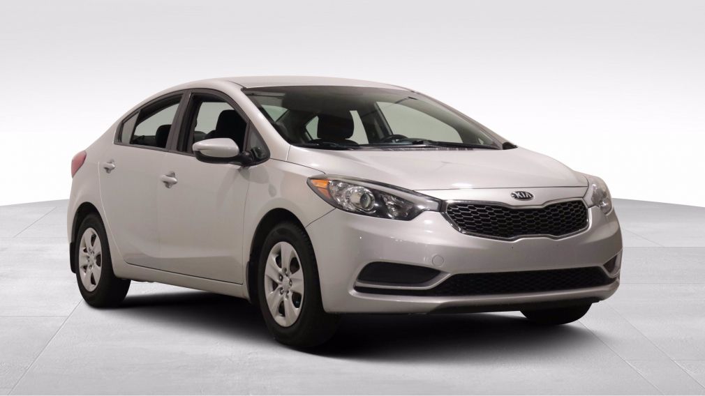 2014 Kia Forte LX AUTO A/C GR ELECT BLUETOOTH #0