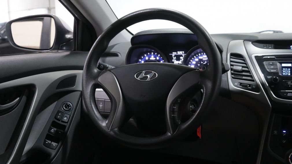 2015 Hyundai Elantra L AUTO GR ELECT #12