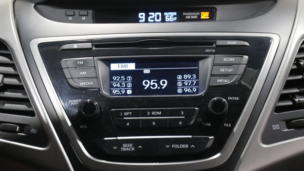 2015 Hyundai Elantra L AUTO GR ELECT #13