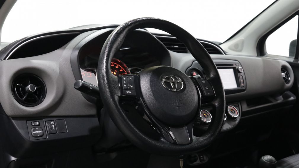 2019 Toyota Yaris LE A/C GROUPE ELECT CAM RECUL BLUETOOTH #9