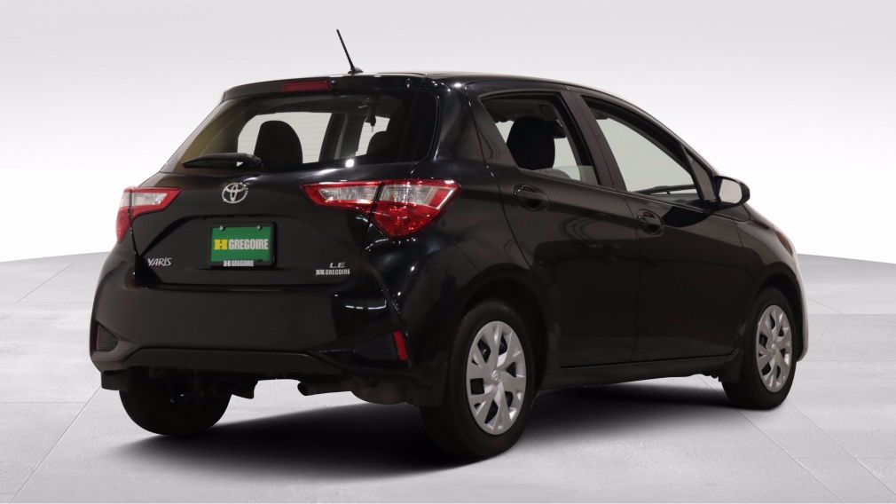 2019 Toyota Yaris LE A/C GROUPE ELECT CAM RECUL BLUETOOTH #7