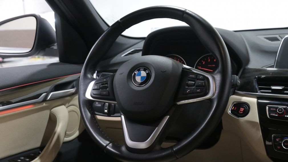 2017 BMW X1 XDRIVE AUTO A/C CUIR TOIT MAGS GROUPE ÉLECT CAM RE #13