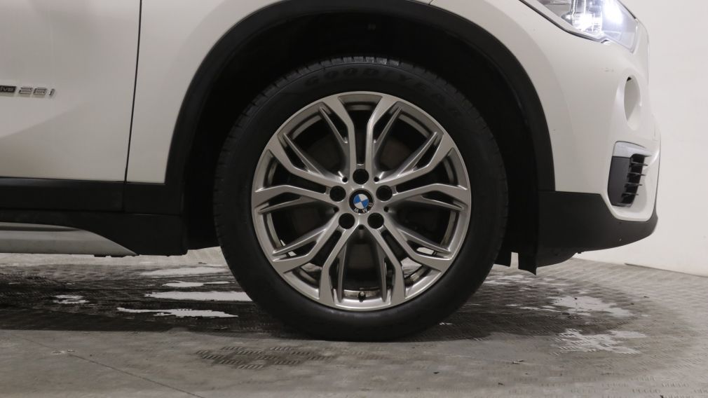2017 BMW X1 XDRIVE AUTO A/C CUIR TOIT MAGS GROUPE ÉLECT CAM RE #25