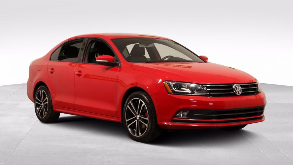 2016 Volkswagen Jetta SPORT MAGS GROUPE ELECT CAM RECUL BLUETOOTH #0
