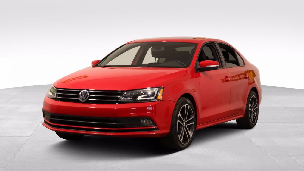 2016 Volkswagen Jetta SPORT MAGS GROUPE ELECT CAM RECUL BLUETOOTH #3