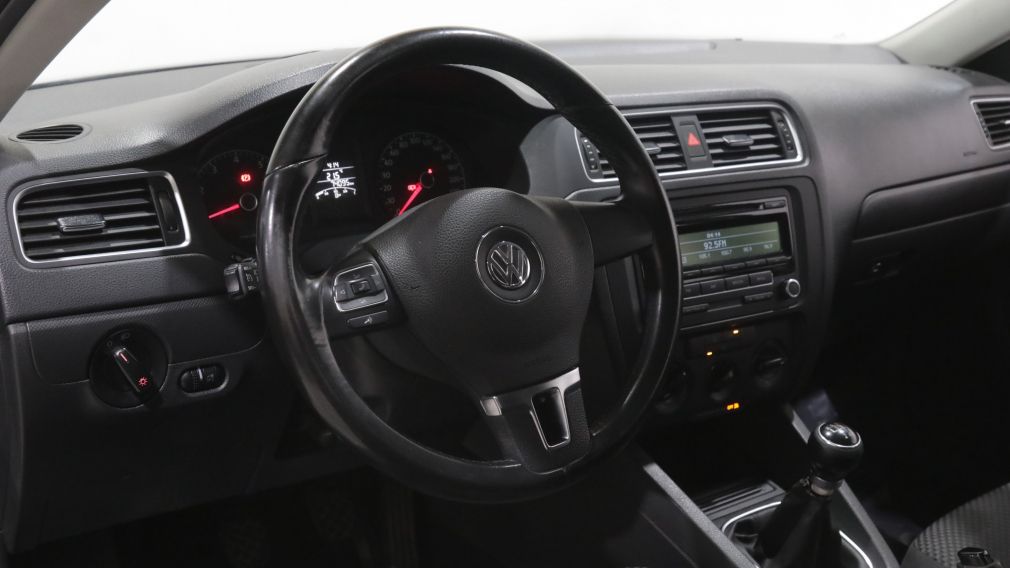 2014 Volkswagen Jetta TRENDLINE A/C MAGS GROUPE ELECT BLUETOOTH #8