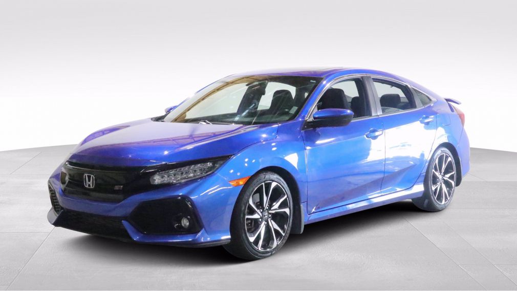 2017 Honda Civic Si A/C MAGS GR ELECT CAMÉRA RECUL BLUETOOTH #2