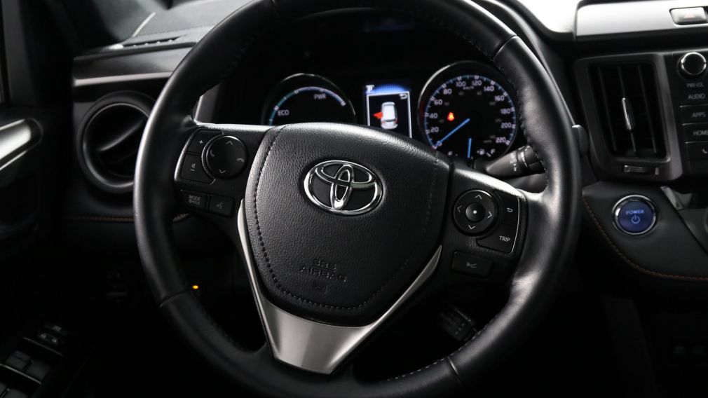 2018 Toyota Rav 4 HYBRID SE AUTO A/C CUIR TOIT NAV MAGS CAM RECUL #19