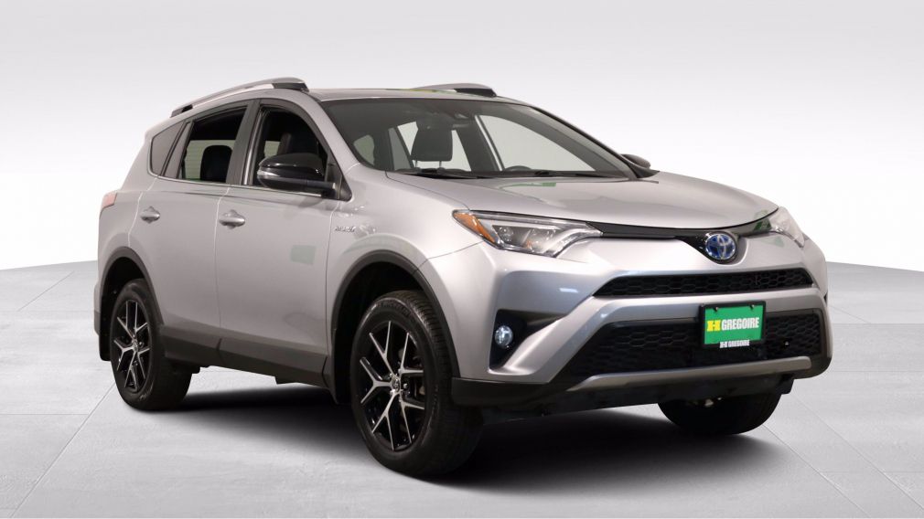 2018 Toyota Rav 4 HYBRID SE AUTO A/C CUIR TOIT NAV MAGS CAM RECUL #0