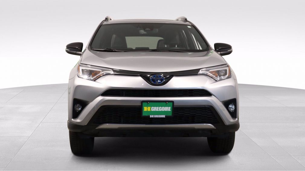 2018 Toyota Rav 4 HYBRID SE AUTO A/C CUIR TOIT NAV MAGS CAM RECUL #2