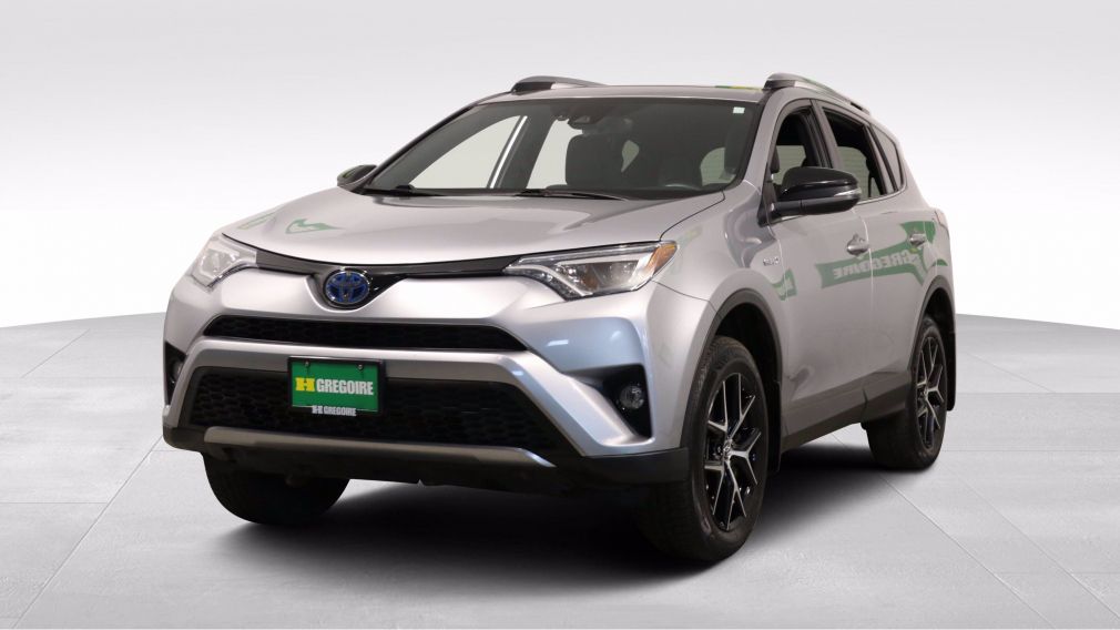 2018 Toyota Rav 4 HYBRID SE AUTO A/C CUIR TOIT NAV MAGS CAM RECUL #3