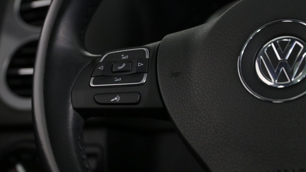 2015 Volkswagen Tiguan COMFORTLINE AUTO A/C TOIT NAV MAGS CAM RECUL #18