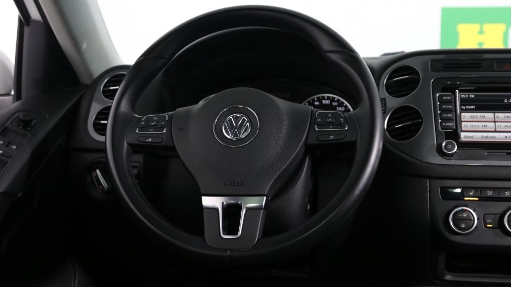 2015 Volkswagen Tiguan COMFORTLINE AUTO A/C TOIT NAV MAGS CAM RECUL #17