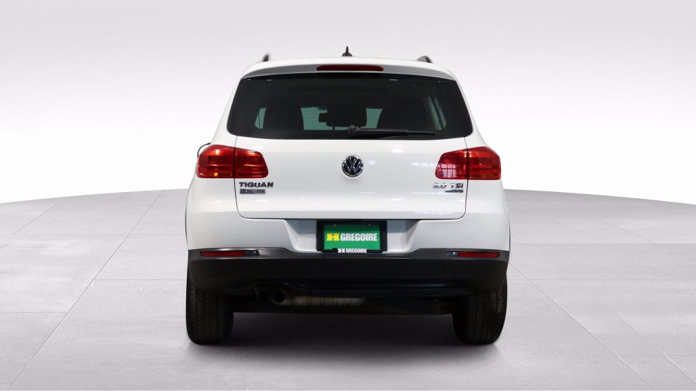 2015 Volkswagen Tiguan COMFORTLINE AUTO A/C TOIT NAV MAGS CAM RECUL #6