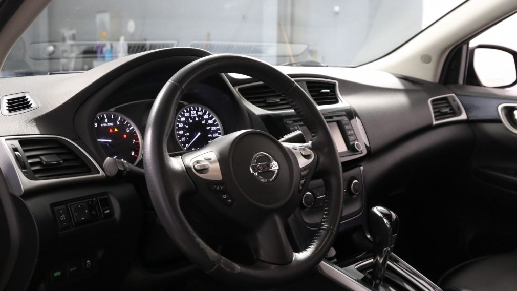 2016 Nissan Sentra SR AUTO A/C CUIR TOIT MAGS CAM RECULE BLUETOOTH #8