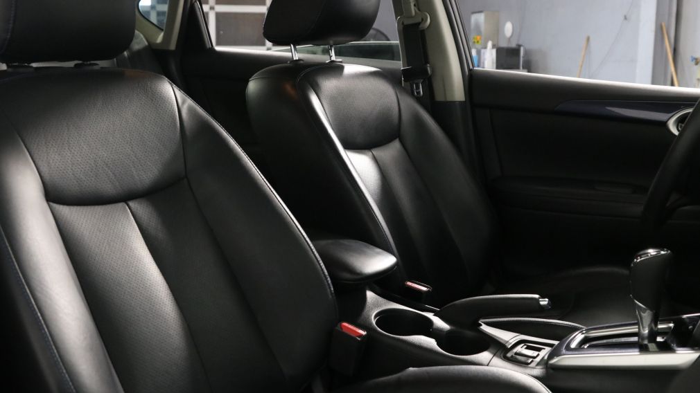 2016 Nissan Sentra SR AUTO A/C CUIR TOIT MAGS CAM RECULE BLUETOOTH #24
