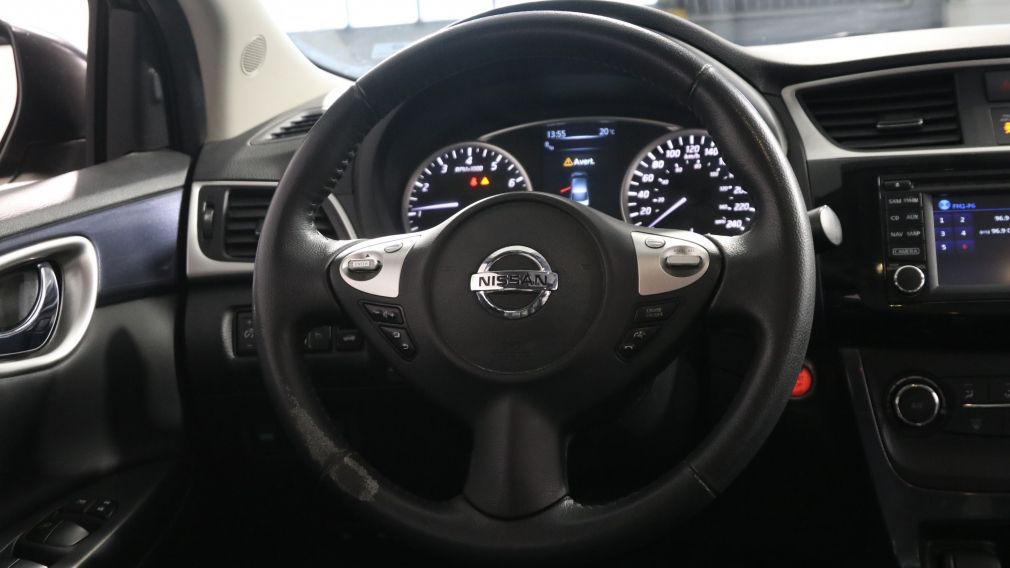 2016 Nissan Sentra SR AUTO A/C CUIR TOIT MAGS CAM RECULE BLUETOOTH #17