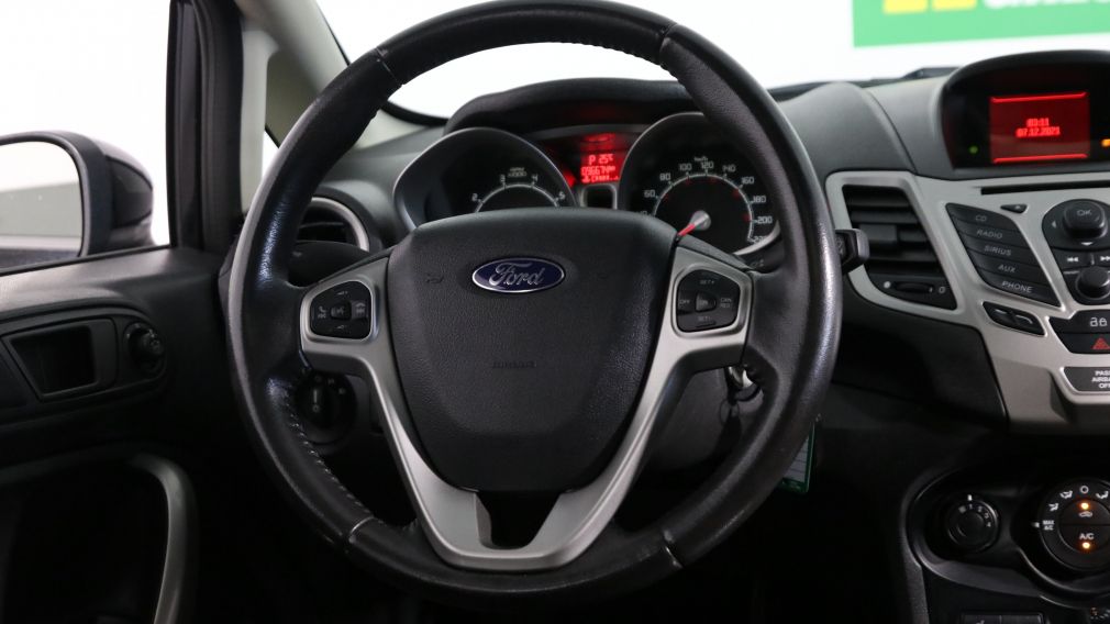 2013 Ford Fiesta TITANIUM AUTO A/C GR ÉLECT CUIR TOIT MAGS #14