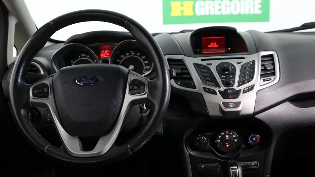 2013 Ford Fiesta TITANIUM AUTO A/C GR ÉLECT CUIR TOIT MAGS #13