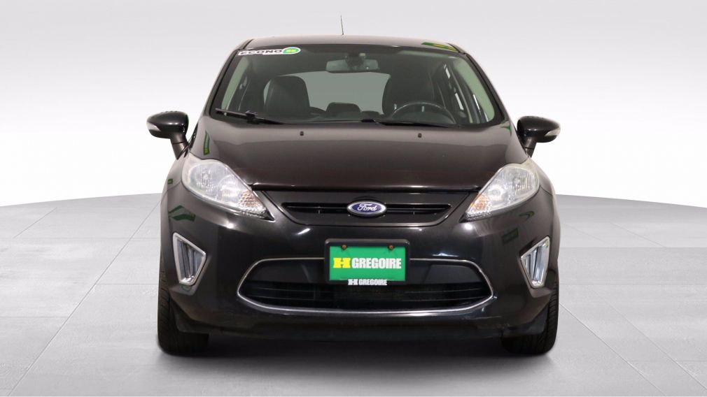 2013 Ford Fiesta TITANIUM AUTO A/C GR ÉLECT CUIR TOIT MAGS #2