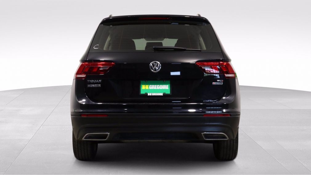 2018 Volkswagen Tiguan TRENDLINE AUTO A/C MAGS GROUPE ÉLECT CAM RECUL #5