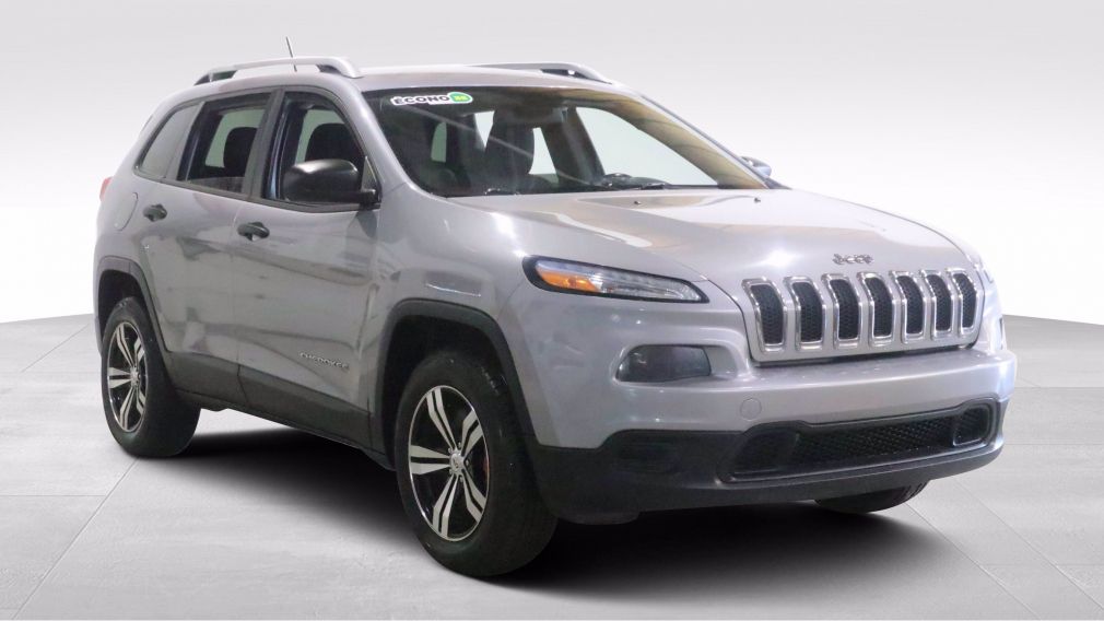 2014 Jeep Cherokee SPORT A/C GR ELECT BLUETOOTH MAGS #0