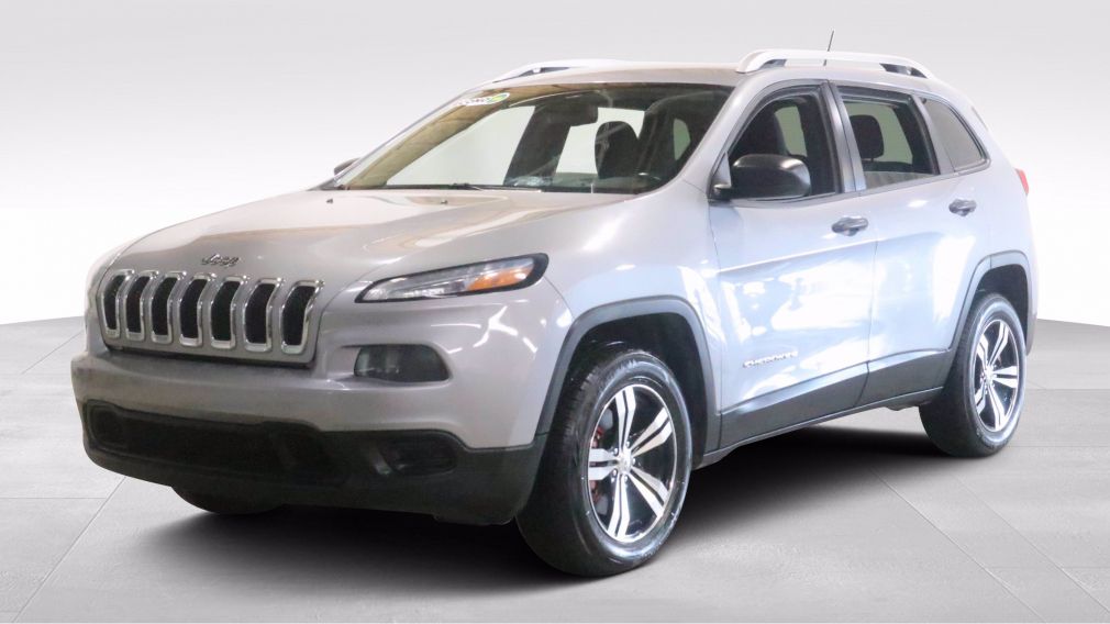 2014 Jeep Cherokee SPORT A/C GR ELECT BLUETOOTH MAGS #2