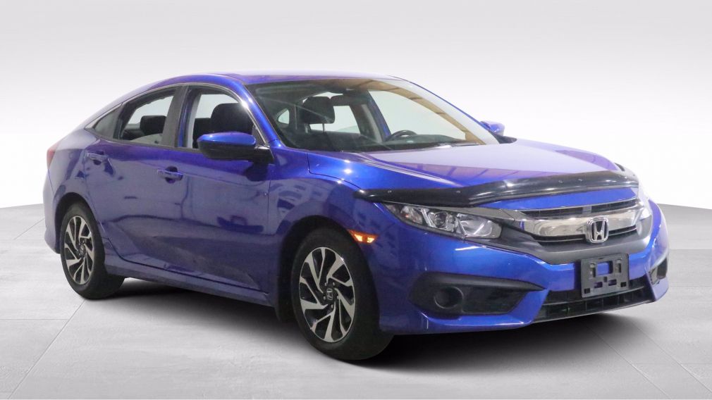 2018 Honda Civic SE AUTO A/C GR ELECT BLUETOOTH MAGS #0