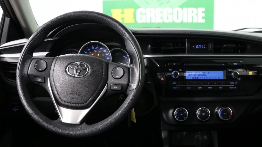 2015 Toyota Corolla CE AUTO A/C GROUPE ÉLECT BLUETOOTH #12