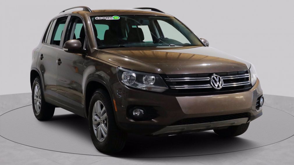 2015 Volkswagen Tiguan Trendline 4MOTION A/C MAGS BLUETOOTH #0