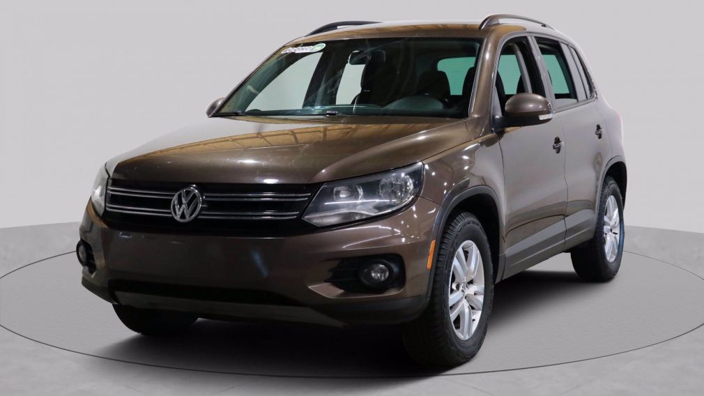 2015 Volkswagen Tiguan Trendline 4MOTION A/C MAGS BLUETOOTH #2